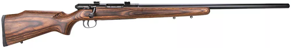 Savage 25 Lightweight Varminter 17 Hornet Rifle 24" Natural Brown Laminate 19738