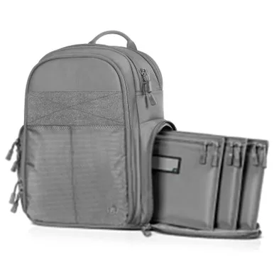 SAVIOR EQUIPMENT SEMA Compact SW Gray Backpack (BP-CPSEMA-WS-GS)