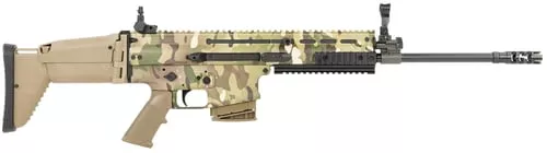 SCAR 17S 308WIN CAMO 16" 10RD | 38-101310 | NRCH | MULTICAM
