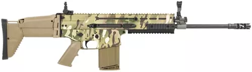 SCAR 17S 308WIN CAMO 16" 20RD | 38-101309 | NRCH | MULTICAM