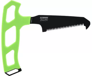 Schrade Bone Saw Fixed Blade Knife 3" Green
