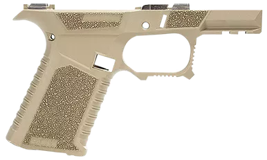 Sct Manufacturing 0225020100IA Sub CompactCompatible w/ Glock 43X/48 Flat Dark Earth Polymer Frame Aggressive Texture Grip Includes Locking Block