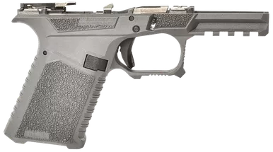 Sct Manufacturing 0226000000IC CompactCompatible w/ Gen3 19/23/32 Gray Polymer Frame Aggressive Texture Grip