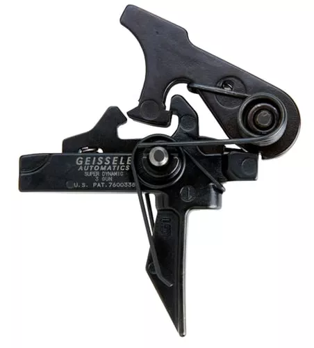 SD-3G SUPER DYNAMIC 3-GUN FLAT TRIGGER FOR AR-15