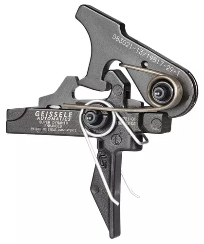 SD-E SUPER DYNAMIC ENHANCED 2-STAGE FLAT TRIGGER FOR AR-15
