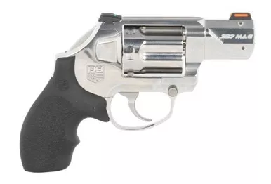 SDR .357 Mag 2" FO SS/Blk Hogue 6-rd