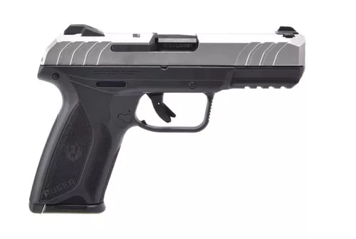 SECURITY-9 9MM SS/BLK 4" 15+1# | 3848 | INCLUDES 2 MAGAZINES