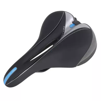 SERFAS Women's Terazzo Chromoly Black Saddle (TRS-W2)