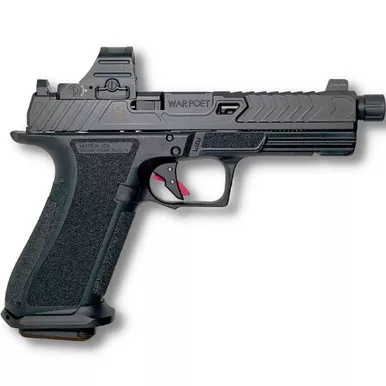 SHADOW SYSTEMS DR920 9mm 5in 10rd Black Striker Fired Pistol (SS-2080-H)