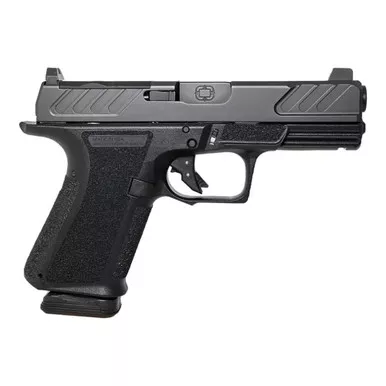 Shadow Systems MR920 9mm Pistol 4" Barrel 10+1 Round Black Frame Black Slide