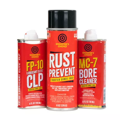 Shooter's Choice Universal Gun Care Pack