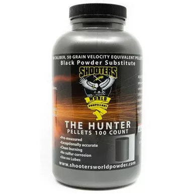 Shooter's World The Hunter Black Powder Substitute 1 lb