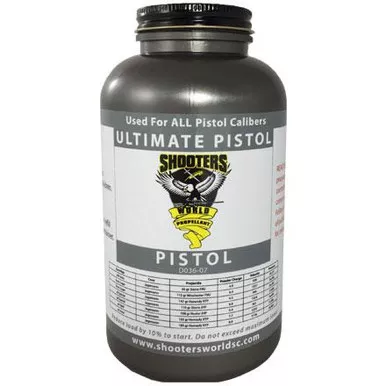 Shooter's World Ultimate Pistol Powder 1 lbs