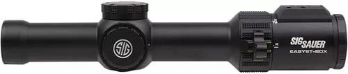 SIG EASY6TBDX 1-6X24MM 30MM SFP MRAD