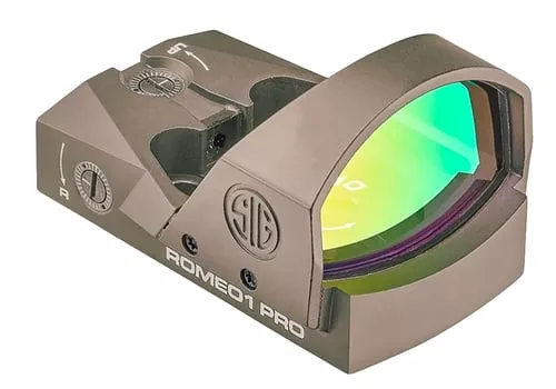 SIG ROMEO1PRO REFLEX SIGHT 6MOA FDE