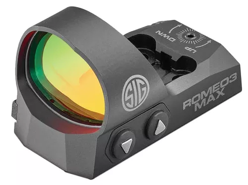 SIG ROMEO3 MAX REFLEX SIGHT 3MOA BLK