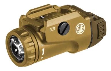 Sig Sauer FOXTROT1X Weapon Light FDE