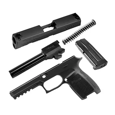 Sig Sauer P320 9mm 10-Round Magazine Full-Size Black