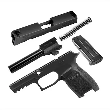 Sig Sauer P320 Compact 357 Sig Caliber Exchange Kit 10-Round Black