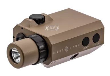 Sightmark LoPro Mini Combo Green Laser Sight and Light Dark Earth