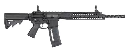 SIX8 A5 6.8SPC 16" BLACK 30+1 | SHORT STROKE PISTON