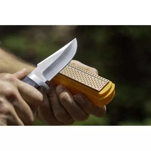 Smith's 4 Diamond Sharpening Stone with Cover