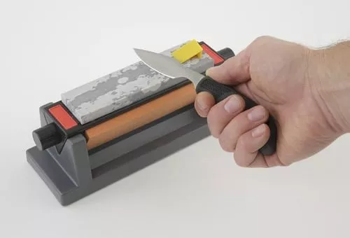 Smith's 6-inch Three Stone Sharpening System