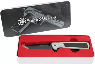 Smith & Wesson 1911 Folder Pocket Knife 3" Black