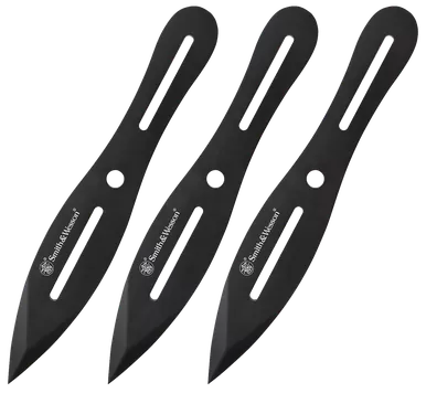 Smith & Wesson 8" Throwing Knife 3PK