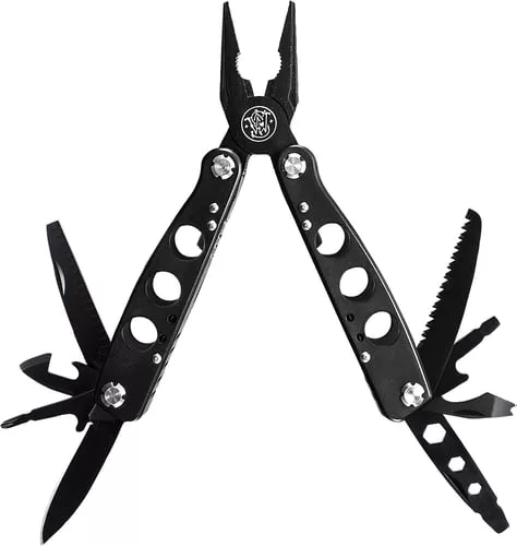 Smith & Wesson Knives SWMT1CP Multi-ToolBlack 6.50" Long Includes Case