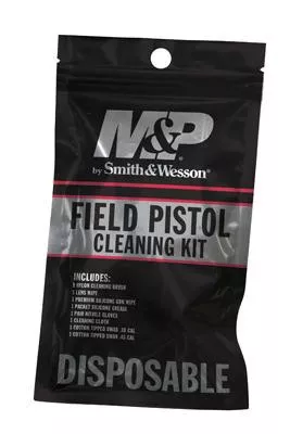 Smith & Wesson M&P Field Handgun Cleaning Kit .380-.45 Caliber