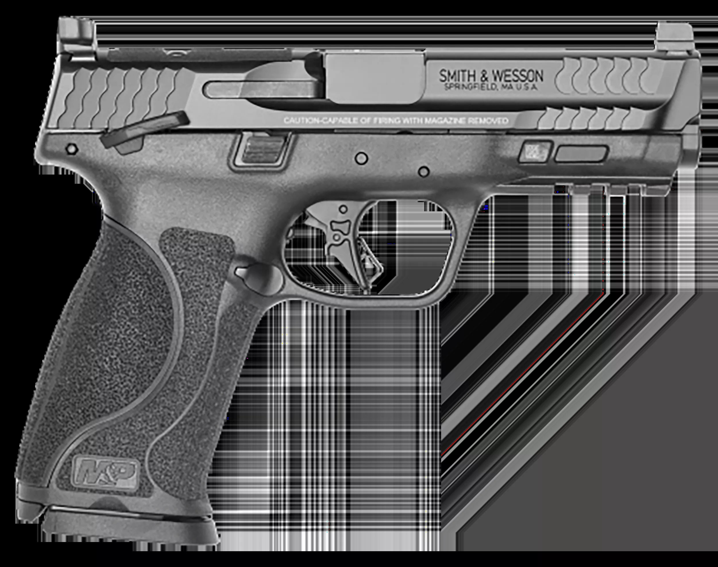 Smith & Wesson M&P M2.0 9mm Luger 4.25" Black Pistol