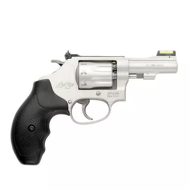 Smith & Wesson M317 .22 LR Pistol 8rd Capacity Black and Silver