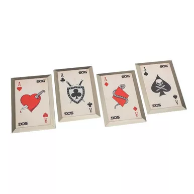 SOG Death Throwing Cards