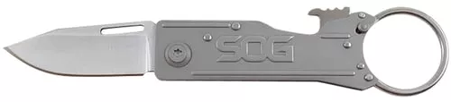 SOG KEYTRON 1.8" BLADE W/ KEY RING HOLDER FOLDING BLADE