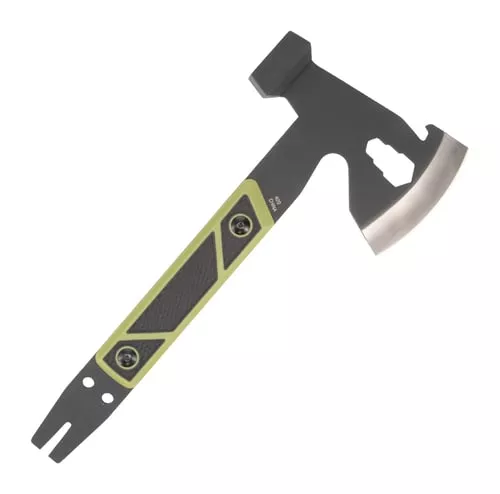 SOG Knives Dual Strike Ax 3 Blade Black Green