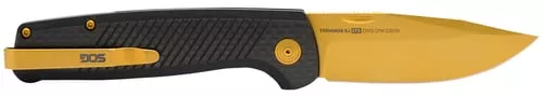 SOG Terminus Bowie Folding Knife 3 Blade Black