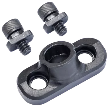 Sons Of Liberty Gun Works 4140ANGLEDSOCKET Angled QD Mount Black