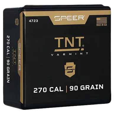 Speer Bullets 270 Win .277" 90gr Jacketed Hollow Point 650/Box
