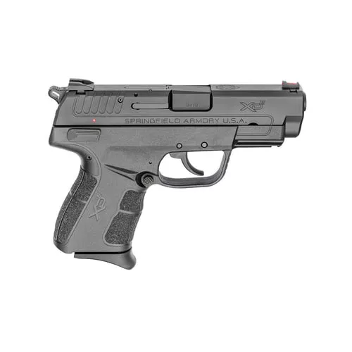 SPG XDE 9MM DA PST 3.8B 8/9RD