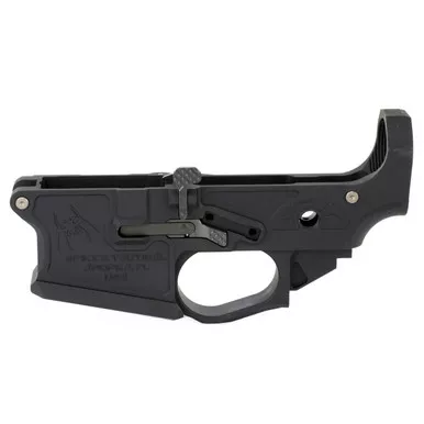 Spikes Tactical Billet Lower Receiver Gen2 With Parts