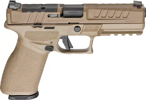 SPRGFLD ECHELON 9MM 4.5" 20R FDE GU