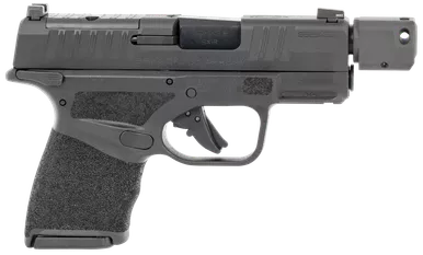 Springfield Armory Hellcat Micro-Compact OSP 9mm Luger Pistol 3.8" Threaded Barrel 10+1 Round Black