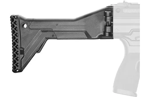 Springfield Armory Kuna Adjustable Folding Rifle Stock Black