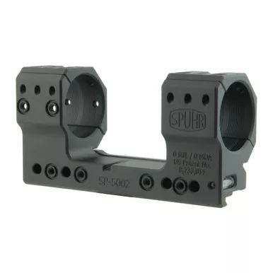 SPUHR 35mm H38 0MIL/0MOA Scope Mount (SP-5002)