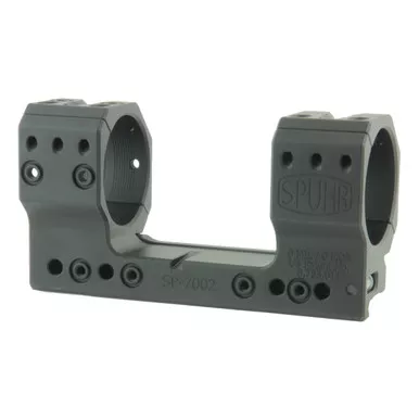 SPUHR 40mm H38 0 MIL/MOA Scope Mount (SP-7002)