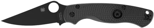 SPYDERCO PARA MILITARY 2 LW BLK