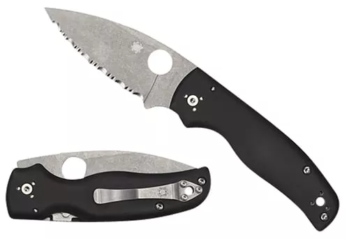 Spyderco Shaman SL/PL Black G-10