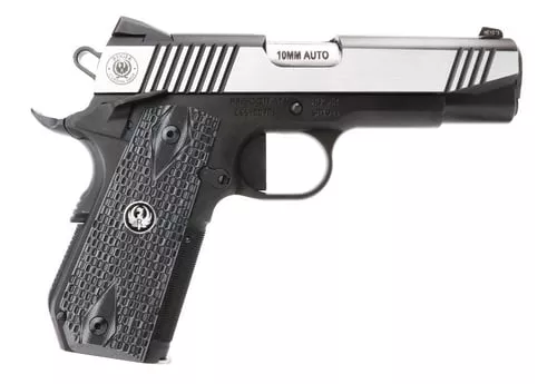 SR1911 10MM CUSTOM SHOP 4.25" | 6783 COMMANDER BOBTAIL 2-TONE