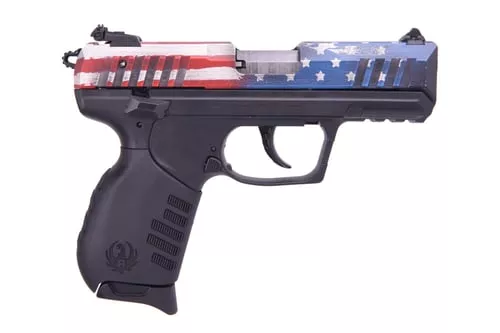 SR22 US FLAG 22LR 3.5" BL AS | 3642